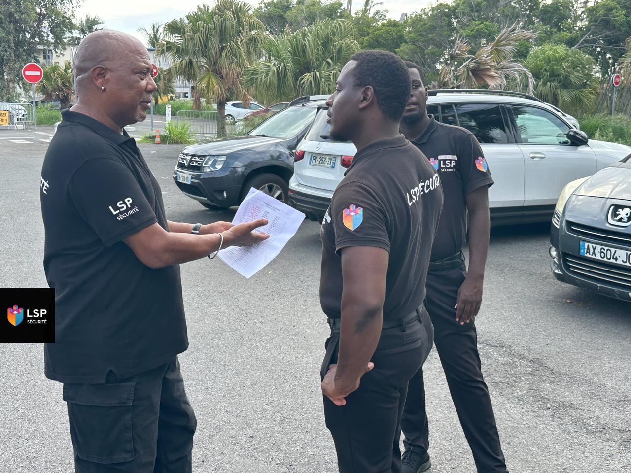 Encadrement d'une équipe d'agents LSP à La Réunion
